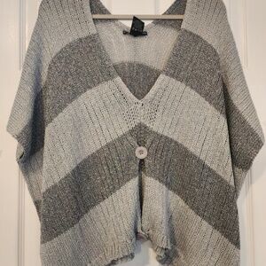 Pull over layering sweater